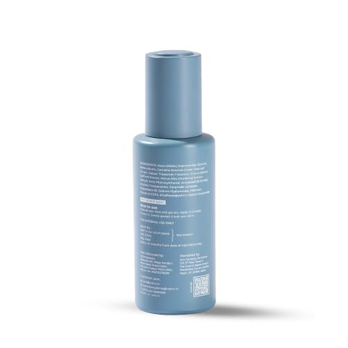 Image of in.skin Anti Acne 3% Niacinamide,1% Salicylic Acid Face Serum | Reduce Active Acne, Controls Oil & Reduce Pimples Dark Spots | Nanoplex Technology | All Skin Types | For Men & Women - 50 ML