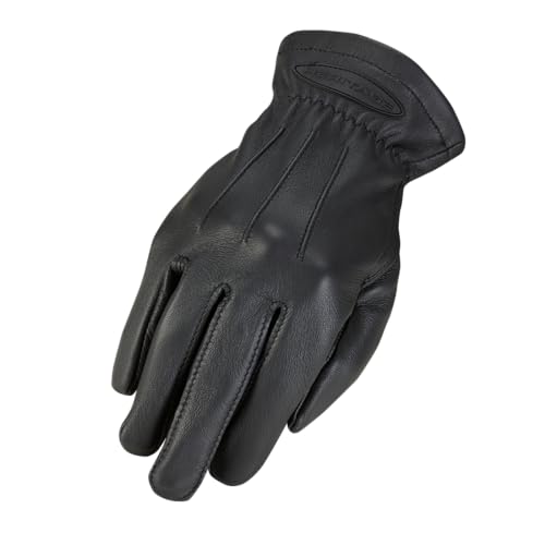 Heritage Performance Gloves, Trail Glove, Size 10, Black
