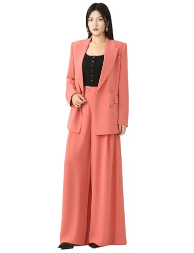 Costume pour femme chic et pantalon pour mariage et grands dîners mondains