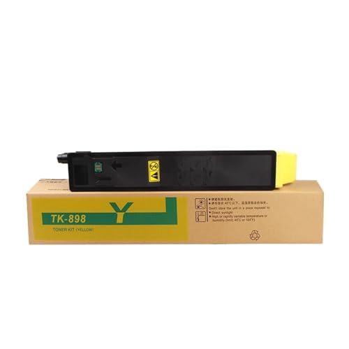 Toner Compatible Kyocera FS-C8520MFP à Haute Capacité Jaune