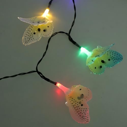 Cadena Lumínica Mariposa de Fibra Óptica 30 LEDs 6.5m miniatura 4