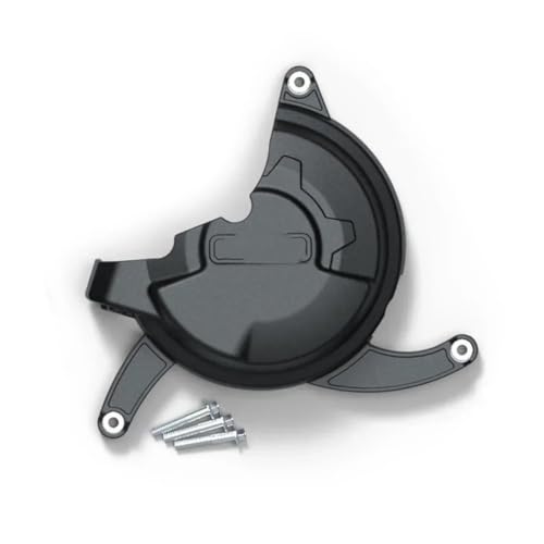 Cubierta motor motocicleta protectora para Ducati Hypermotard 950 y Multistrada color negro