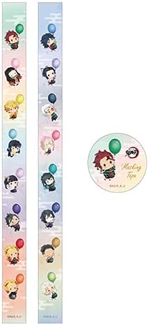 Amazon 鬼滅の刃 ゆらふわマスキングテープ2個セット バルーンver アニメ 萌えグッズ 通販