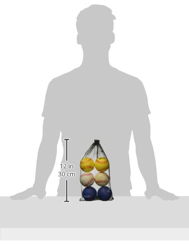 Sklz Foam Training Baseballs, 6-Pack #TOP6