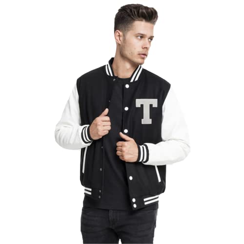 Image of Koverify Unisex Adult Cotton Blend Standard Length Letterman Jacket