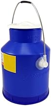 pelton Plastic Airtight Milk and Water Storage Container/Can, 5 Litre unique handle
