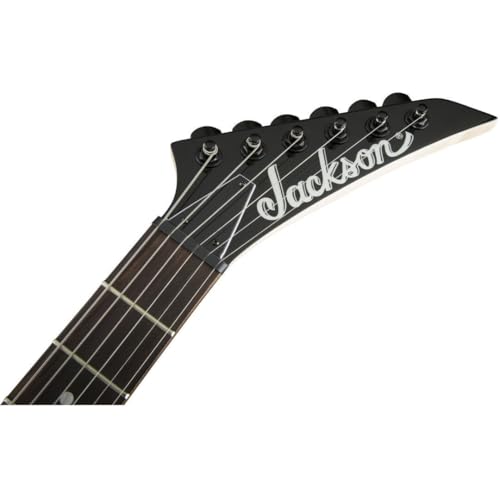 Image of Jackson JS Series Dinky JS12 Electric Guitar (Metallic Blue) | Amaranth Fingerboard Metallic Blue