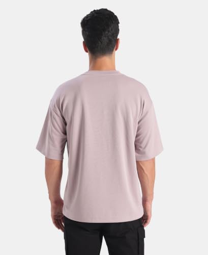 Image of Jockey UM23 Men Super Combed Cotton Blend Oversized T-Shirt with StayFresh Treatment