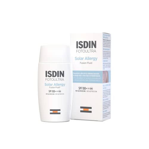 31HfCrAn9GL - ISDIN Foto Protector Facial Solar Allergy SPF 50+, 50 ml