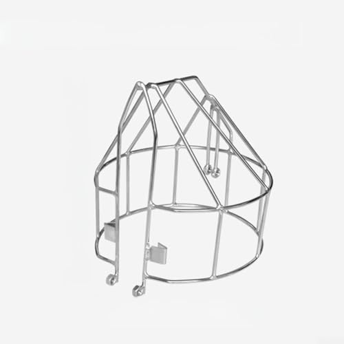 Yhenlovtt Hélice anti 6hp Shield 12hp cubierta protectora para motores fueraborda Plus Guard Red de motor fueraborda de acero inoxidable (para hélice de 12 HP)