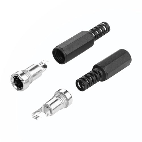 Conector de alimentación hembra DC 5.5x2.1mm, pack x10 miniatura 3