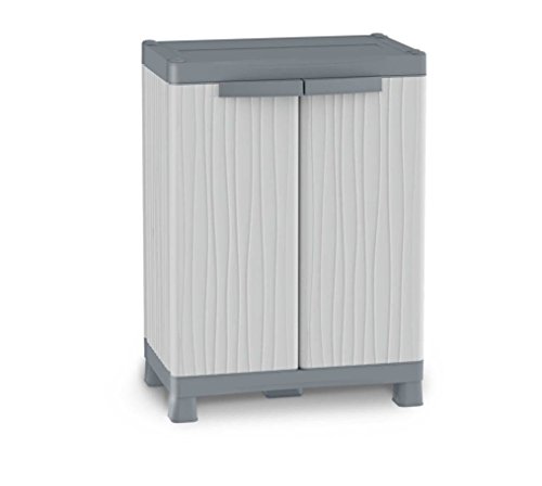 Beistellschrank 'BASE WAVE' mit 2 verstellbaren Böden und...