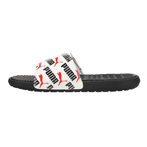 PUMA Mens Cool Cat Bold 2 Slide Casual Sandals Casual - White3