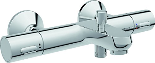 Preisvergleich Produktbild AP-Bade-Thermostat clivia NEU verchromt VIGOUR CLIVNTW