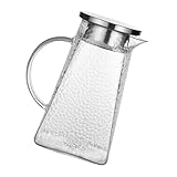 Bouilloire d'eau froide de cuisine : portable et légère, vous pouvez l'emporter partout où vous le souhaitez, cette bouilloire d'eau froide convient à de nombreuses occasions, pot à boisson en verre