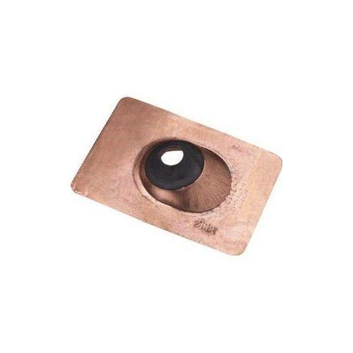 Oatey 12404, All-Flash No-Calk 3" to 4" Roof Flashing, Copper Base, Pack of 12 pcs