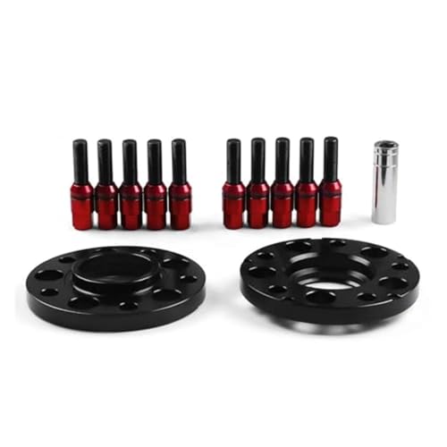 Entretoises de roue centrées pour BMW F10 F12 rigidité de voie 15mm