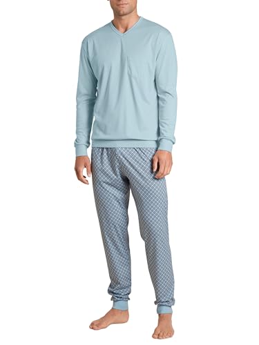HERREN Pyjama mit Bündchen 533 XL