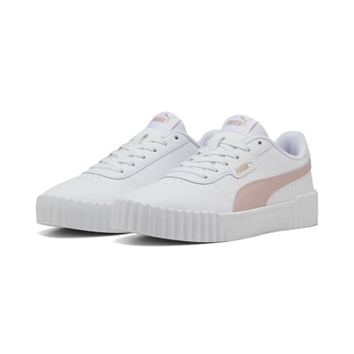 Image of PUMA Women's Carina Leather Sneaker