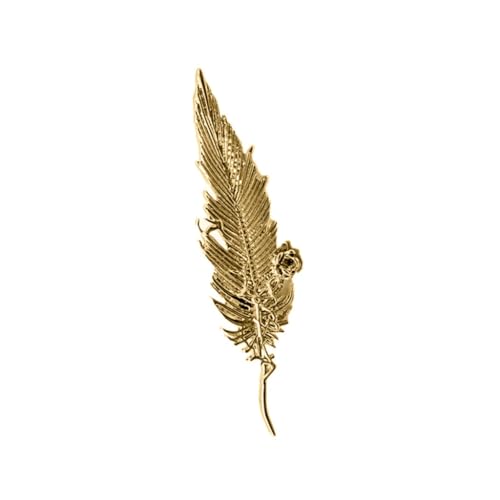 Antique Fashion Metal Down Pin Artisanal Unisex Brooch For Casual Formal Instances