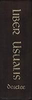The Liber Usualis 0852444737 Book Cover