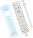 Produktbild Wireless Wii Remote Controller Built-in MotionPlus Sensor with Silicone Case and Wrist Strap for Nintendo Wii Game and Wii U White