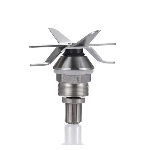 SRFCGPFFV Cuchilla De Repuesto For Licuadora De Acero Inoxidable Compatible con Batidoras J-9667, SJ-9669, 9668, 9669, 9690E, 9695E, 9699E, S30A