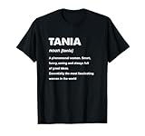 Tania Name Shirts & Gifts