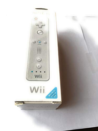 White Nintendo Wii Remote 2110066 Gamepad