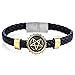 Ninja Figur Legierung Abzeichen Retro Gewebtes Armband Magnetschnalle Armband Puppe Anime Peripheriegerät