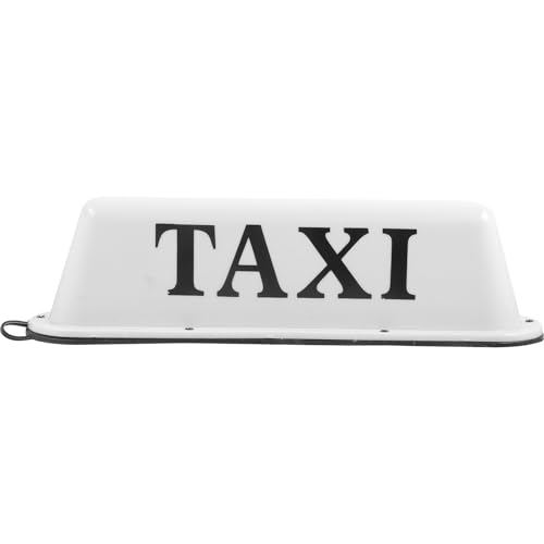 Lámpara LED para taxi con plástico resistente y señalización de alta luminosidad