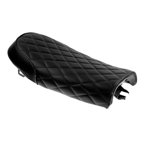 Asiento de motocicleta universal cómodo para sustituir el sillín desgastado de motos CB 125