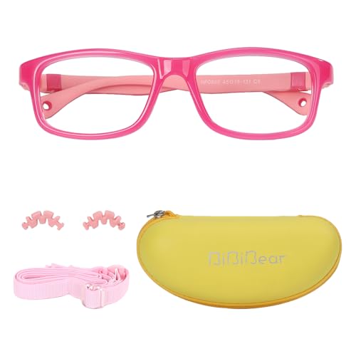 Image of Bluelight Kids Glasses, Unbreakable TR90 Frame for New Year Gifts - 360 Flexible, Lightweight & Safe Eyeglasses