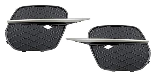 Tapa del bisel y rejilla de faros antiniebla para X5 E70, solucione el desgaste frontal