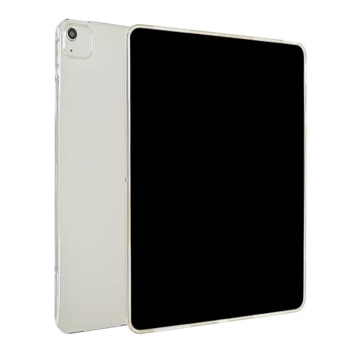 Ryo�y�X������ �^�u���b�g�P�[�X �Ή� iPad Air 13 M2 2024 13 �C���` �p �P�[�X ���� �ɔ��y�ʌ^ TPU�� �\�t�g �ϏՌ� iPadAir13 �P�[�X �A�C�p�b�h �G�A 13 �C���` M2 �ی� �J�o�[ �N���A