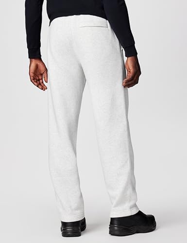 Image of Nike Men's Club Open Hem Brushed Fleece Pants