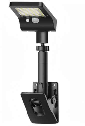 ソーラーライト 屋外 センサーライト 屋外 ソーラー 人感 人感センサー 防犯 超高輝度 2200mAh大容量 60LED クリップ式 垂直と水平の2種類設置方法 IP65防水 昼白色 玄関 駐車場 ガーデン 柵 キャンプ用 地震 停電 津波 台風 防災対応 日本語の取扱説明書（1個）