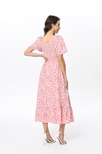 Image of Maternity Dress Women's Off Shoulder Split A Line Casual Maxi Dress Photography Dress for Babyshower