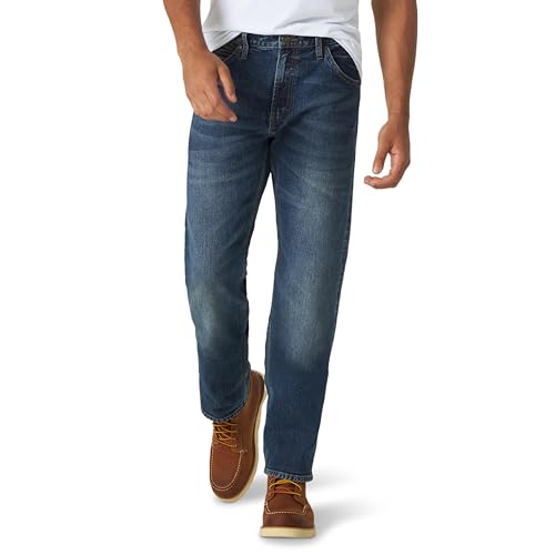 Lee Regular Straight Jean, Oswald, 40W x 34L Homme