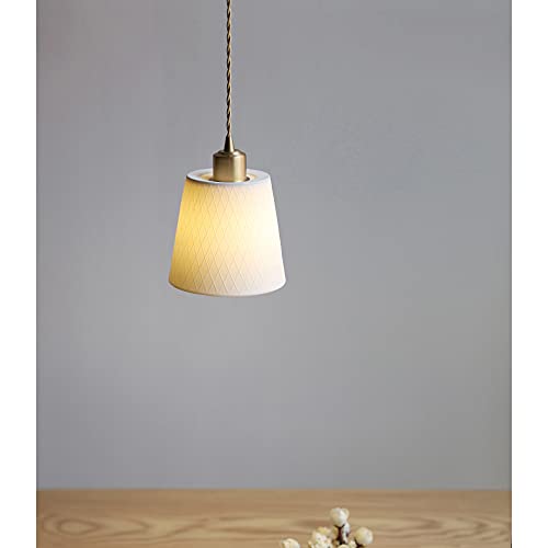 Chandelier moderne E27 en céramique avec suspension réglable