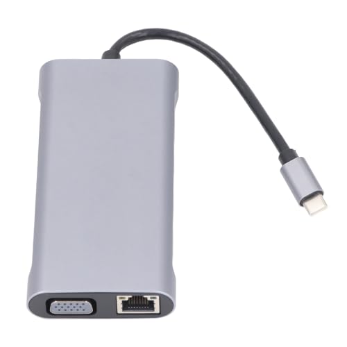Transfert de données efficace via HUB USB C 11 en 1 et quadruple port USB 3.0