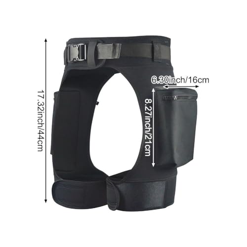 Pantalones cortos de buceo ajustables con bolsillo para surf y natación 3