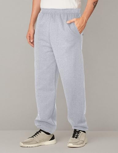 Image of Gildan Men's Fleece Elastic Bottom Pocketed Pant