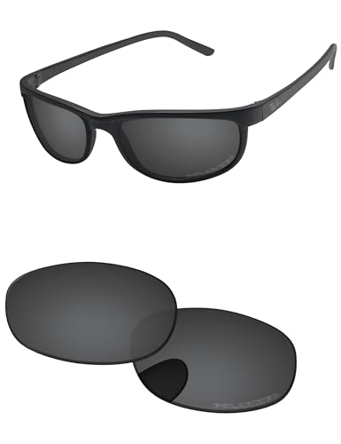 PapaViva �Ό� ���������Y For Ray-Ban Predator 2 RB2027 62mm �u���b�N