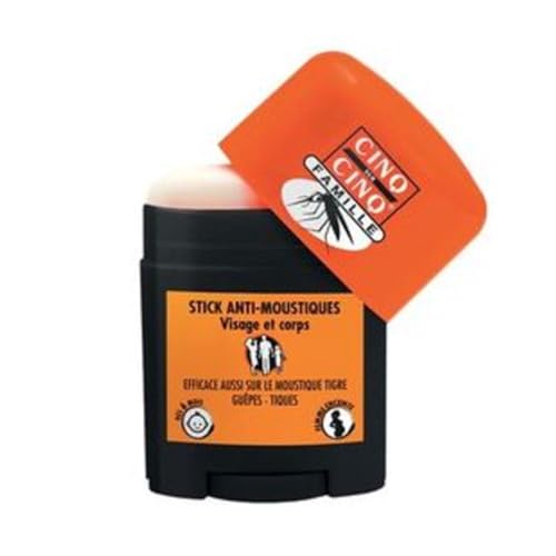 Cinq sur Cinq Famiglia Stick Antizanzare Viso e Corpo 20 ml
