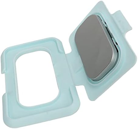 Fabater Portable Baby Wipe Warmer Constant Temperature Wet Wipes Dispenser Keep Wipes Moist Warm Even Heating for Sensitive Device 10H Timer (Light Blue) - 2