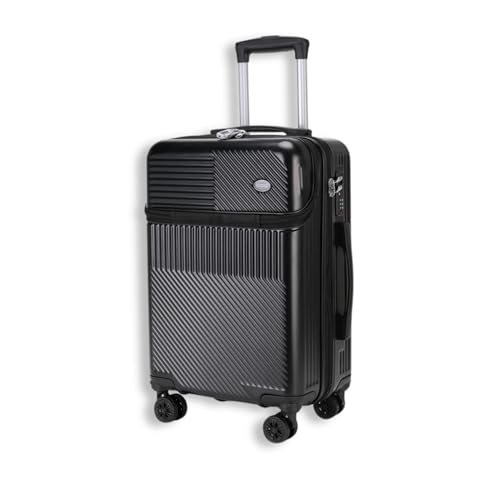 GMTA Mala de Viagem de Bordo 10Kg Rígida Padrão ANAC com 4 Rodas duplas 360° Cadeado Anti Furto Comp