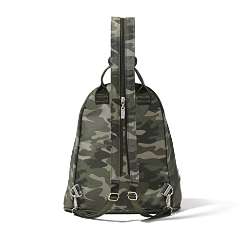 Baggallini Womens Naples Convertible Backpack, Olive Camo, One Size Us #TOP5