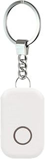 Portable Smart Keys Finder Keychain,Bluetooth Tracker, GPS Tracking Locator, iOS Find My Phone Smart Tracker, Anti-Lost Item Locator,GPS Tracker Kids, Pets Finder, Phone Wallet Tracker, Luggage White