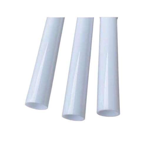 Tube polycarbonate 20mm blanc anti déformation pour lampe durable